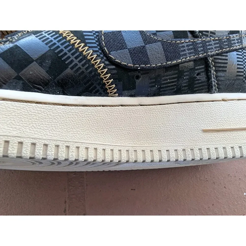 Nike Air Force 1 Utility Black History Month BHM 2019 BV7783 001 Men's Size 7